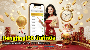 Hengjing168 บันทึกบิล