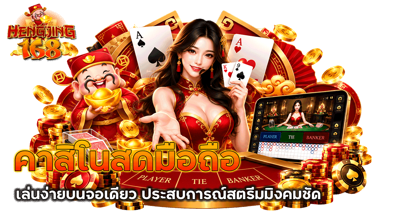 Hengjing168 คาสิโนสดมือถือ เล่นง่ายบนจอเดียว