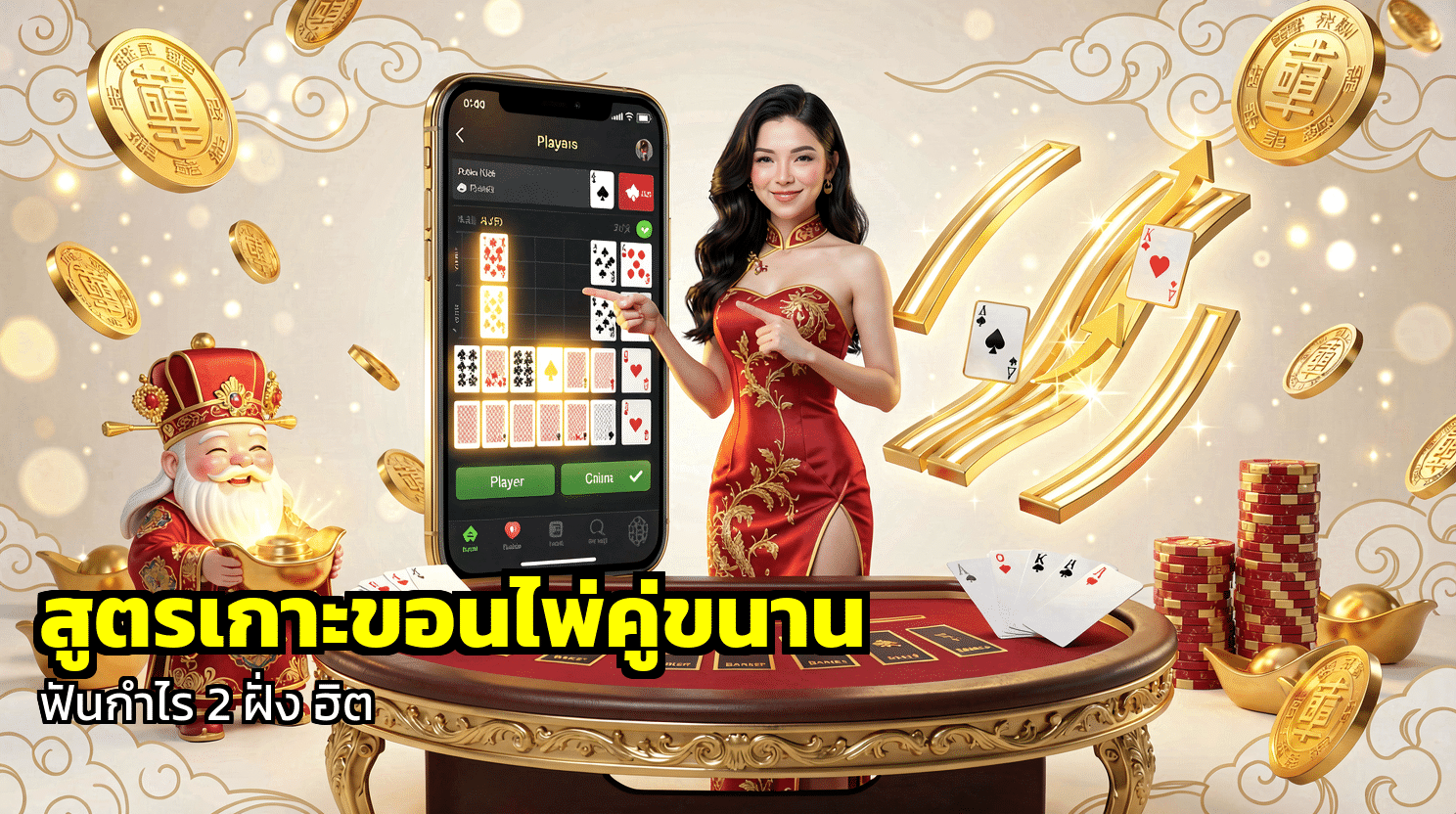 สูตรเกาะขอนไพ่คู่ขนาน