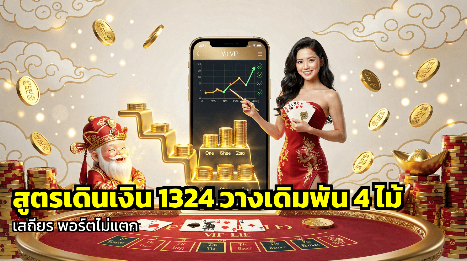 สูตรเดินเงิน 1324
