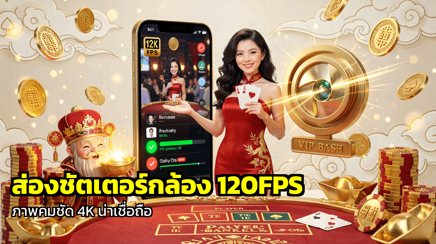 ส่องชัตเตอร์กล้อง 120FPS