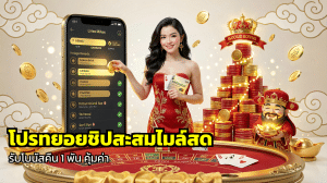โปรทอยชิปสะสมไมล์สด